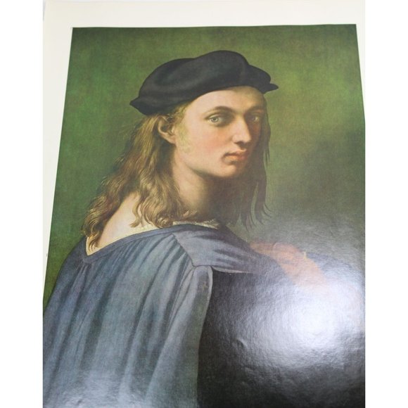 Raphael Print Bindo Altoviti Vintage 88414 - Picture 1 of 5
